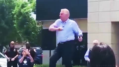 Terry McAuliffe doing the Let's Go Brandon shuffle is just what I needed to see today...😂😂😂