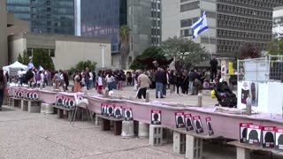 Thousands rally against Netanyahu gov't in Tel Aviv