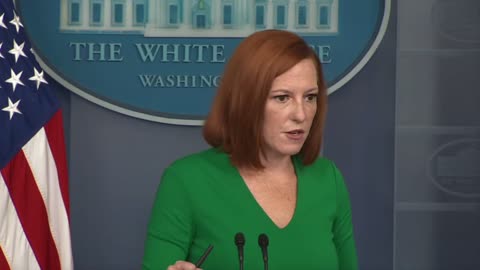 Psaki is asked about Capitol fencing going back up