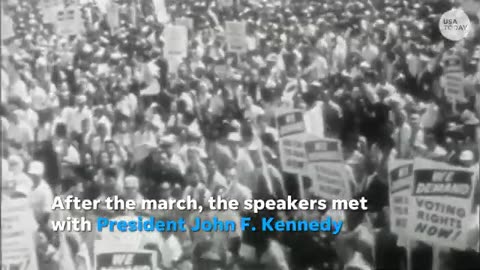 American take to streets on 60th anniversary