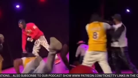 🔴 CHARLESTON WHITE GETS JUMPED ON STAGE!