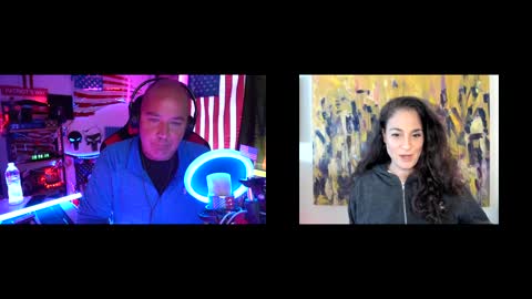 Mel K Welcomes Truth Warrior & Veteran, Michael of The Patriot Hour 9-7-21