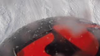 Gopro ski faceplant black helmet