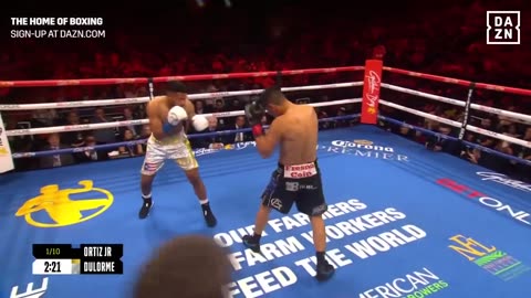 Fight Highlights - Vergil Ortiz Jr. vs. Thomas Dulorme