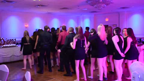 Sweet Sixteen Cupid Shuffle & Wobble Dance