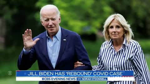 Jill Biden has rebound COVID case