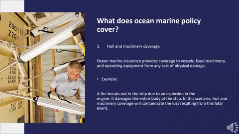 Ocean Marine Insurance