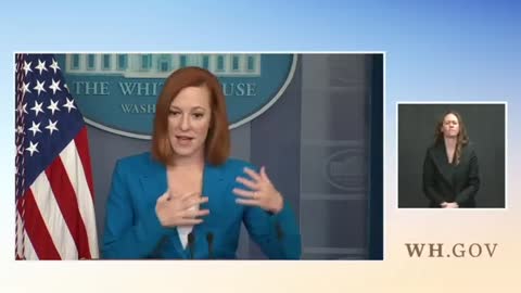 Psaki Asked About Gun Control Legislation Self Imposed Guideline Coming Soon!