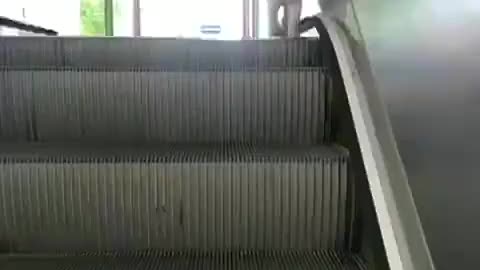 Cat walk on elevator