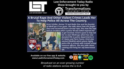 A Brutal Rape And Other Violent Crimes Leads Her To Help Police All Across The Country.