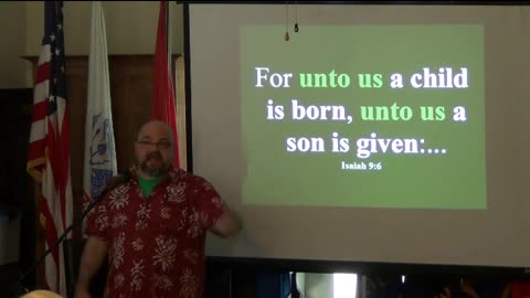 The Birth of the King (Isaiah 9:6-7) 1 of 2