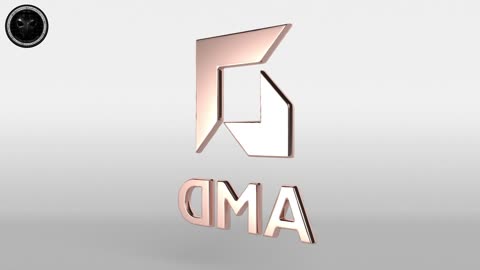 AMD Logo v1 009 3D Model Showcase