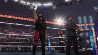 BlackMonkTheGamer - WWE 2K24 : Solo Sikoa VS Kevin Owens Smackdown