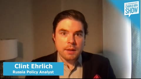 Foreign-policy analyst Clint Ehrlich is asked if he can see a resolution anytime soon between Russia & Ukraine