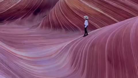 Wave formation in Rock