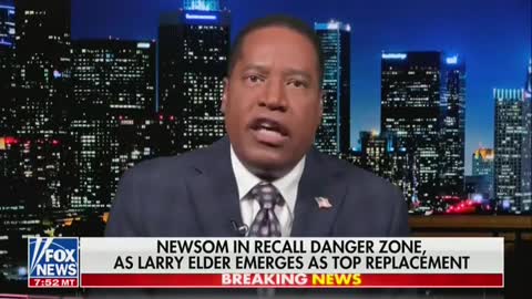 Larry Elder Mocks Newsom: Why Didn’t We Think of Paying Shoplifters Not to Shoplift Before?