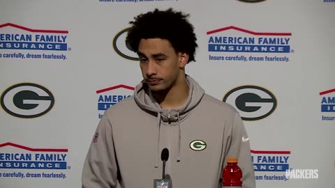 Jordan Love: 'It will sting for a while' | Green Bay Packers