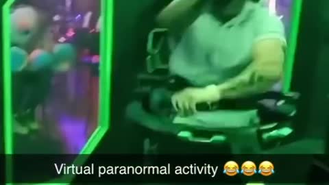 Virtual paranormal aktivity