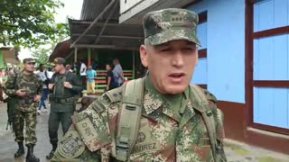 Ejército en Bojayá