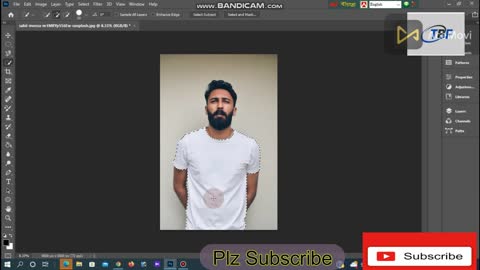 How to change t-shirt Color in Photoshop CC 2022