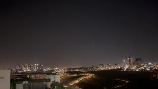 🚀🇮🇱 Israel War | Iron Dome Over Rishon LeZion Tonight | RCF