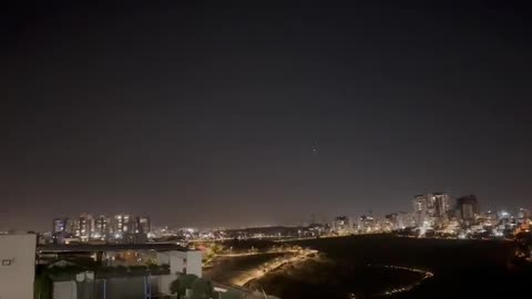 🚀🇮🇱 Israel War | Iron Dome Over Rishon LeZion Tonight | RCF