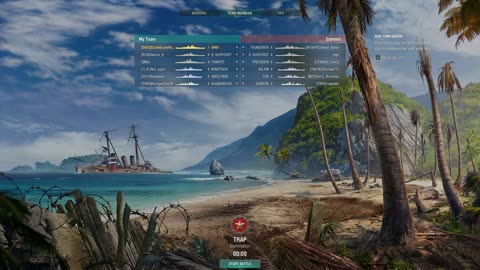 World of Warships Ohio 3 Trap Map 07 17 2022