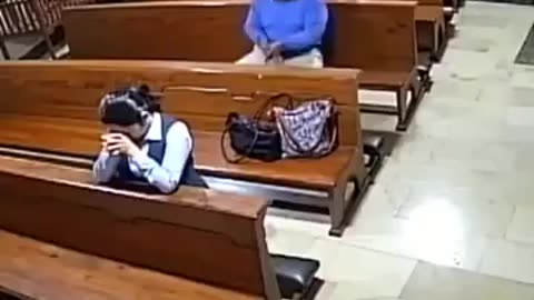 Man Robs Woman Praying In Church