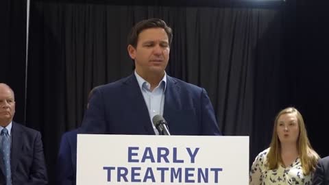 Ron DeSantis Lets Loose On Biden