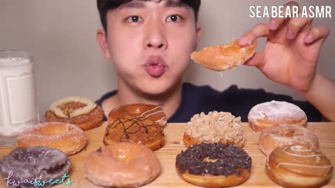 BEST OF DESSERTS ASMR MUKBANG COMPILATION