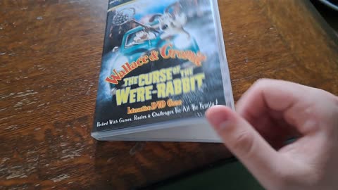 Wallace & Gromit: The Curse of the Were-Rabbit DVD Game (UK) Unboxing