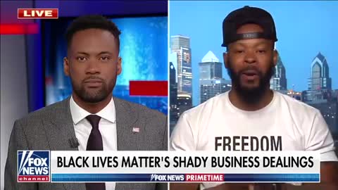Maj Toure explains why support for 'Black Lives Matter' continues to drop on Fox News