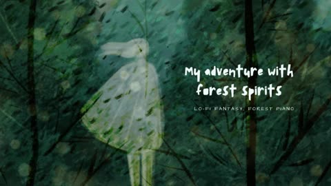 My adventure with forest spirits -lo-fi dream music
