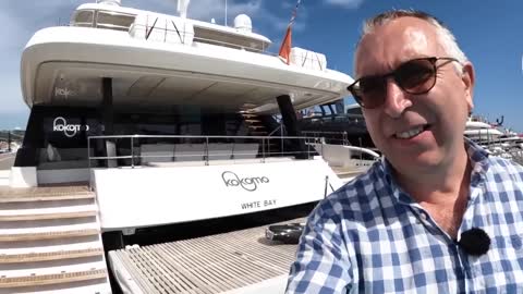 €7 Million Yacht Tour : 80 Sunreef Power-1