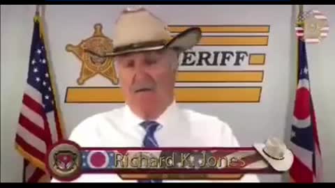 Rick Jones Butler County Ohio Sheriff.