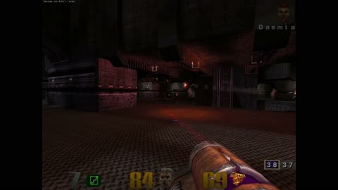 Quake III (PC) Bot Deathmatch Gameplay