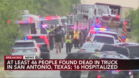 ABC: At Least 46 People Found Dead Inside a Tractor Trailer in Texas Linked to Human Trafficking