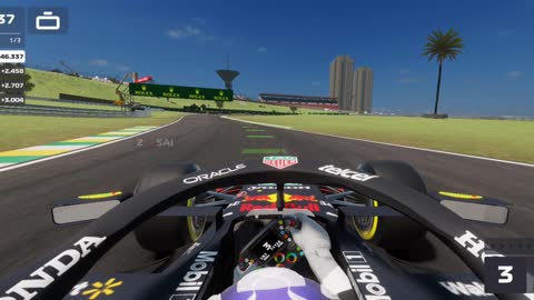 f1 mobile racing-2021 highlights event-Brazil-redbull