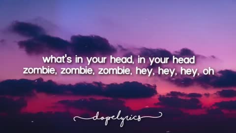 Zombie - The Cranberries (Lyrics)