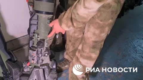 Ukraine: Chechen forces capture large NATO weapon cache
