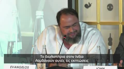 Βαγγέλης Μαρινάκης: Νέες προκλήσεις για τη ναυτιλία από τις γεωπολιτικές εξελίξεις