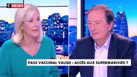 Edouard Leclerc "Pass Vaccinal" pour accéder aux supermarchés sur décision des Préfets.
