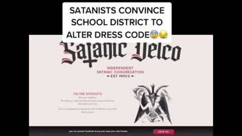⚫️Normalization of Satanism Evident