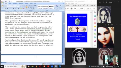 Messages of Mother Mary, Mary Magdalene, Mary & Martha: THE ZODIAC MESSAGES (Bible, NR compatible)