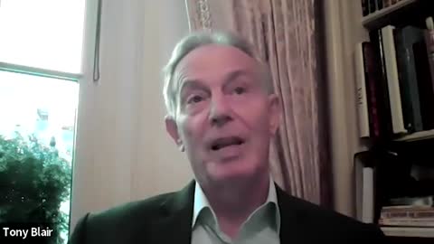 Tony Blair Calls Unvaccinated People Idiots