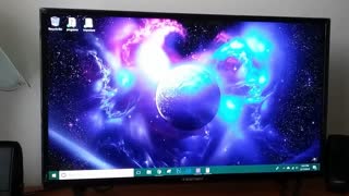 Review Element 32 Inch 720p Led TV For A PC Monitor