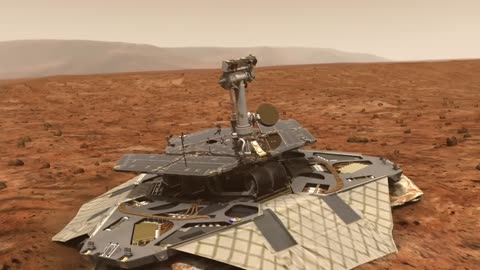 Mars exploration recovery!