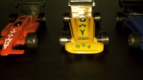 small racing cars