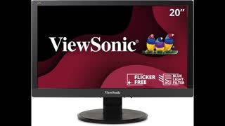 Review: ViewSonic VA2055SA 20 Inch 1080p LED Monitor with VGA Input and Enhanced Viewing Comfor...