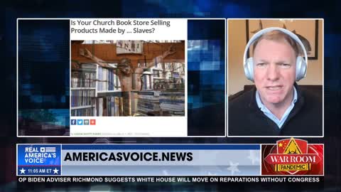 Jones on Christian book stores selling products made by slaves